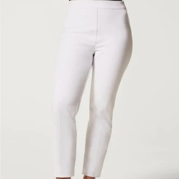 SPANX Straight Leg Women's Flat Front Dress Pants, Trousers/Slacks, Size Small - Picture 1 of 5